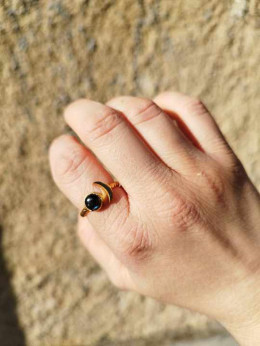 Bague Labradorite