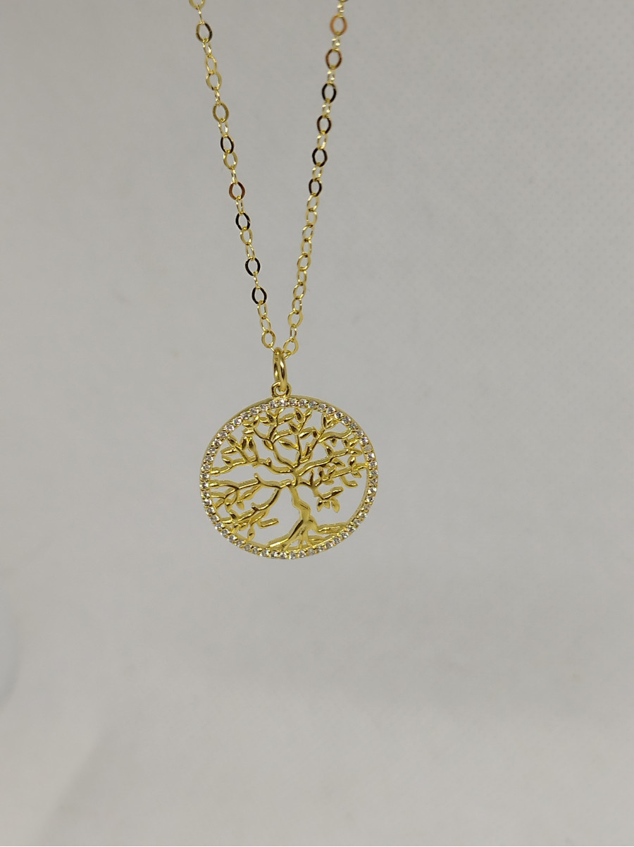 Collier Arbre de vie