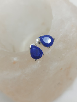 Boucles d'oreilles Lapis Lazuli