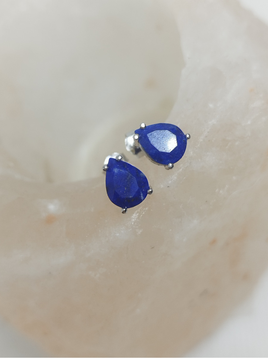 Boucles d'oreilles Lapis Lazuli Boucles d'oreilles Lapis Lazuli