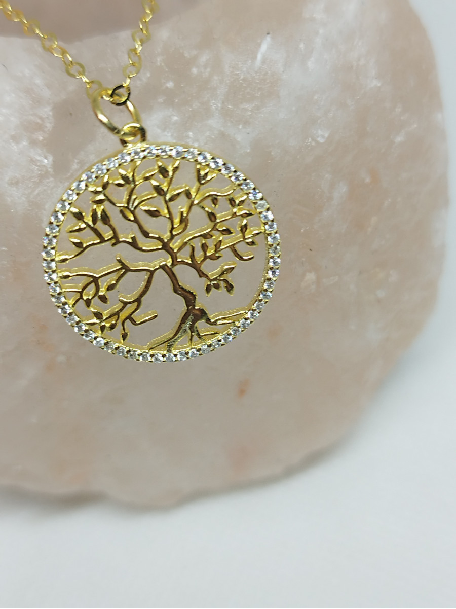 Collier Arbre de vie