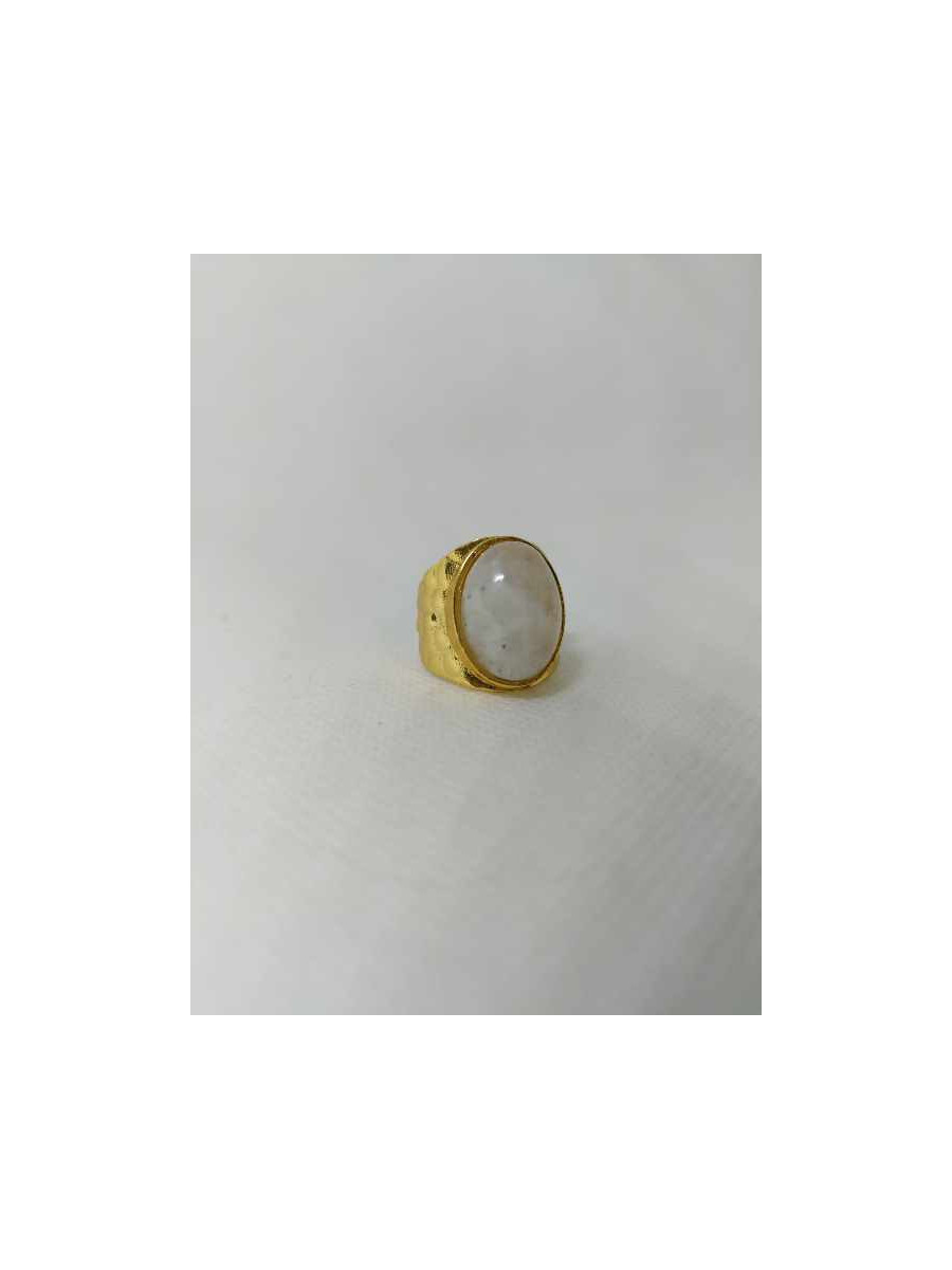 Bague Pierre de Lune Ajustable Bague Pierre de Lune Ajustable
