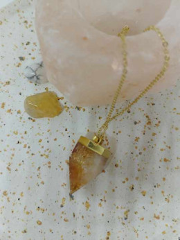 Pendentif Citrine