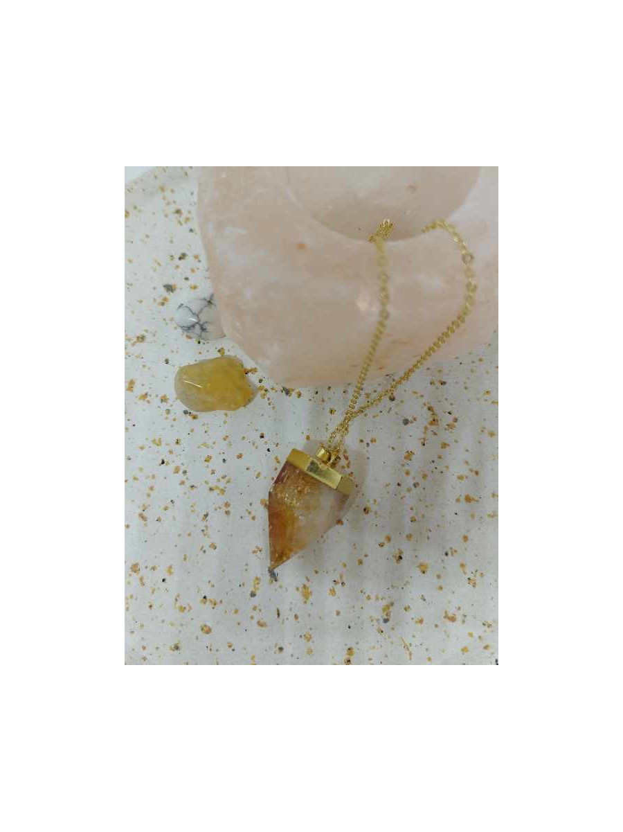 Pendentif Citrine Pendentif Citrine